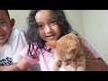 Kakak membuat eksperimen