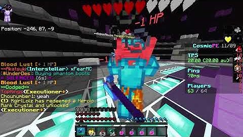 cosmic pe n00b fly hacker in end