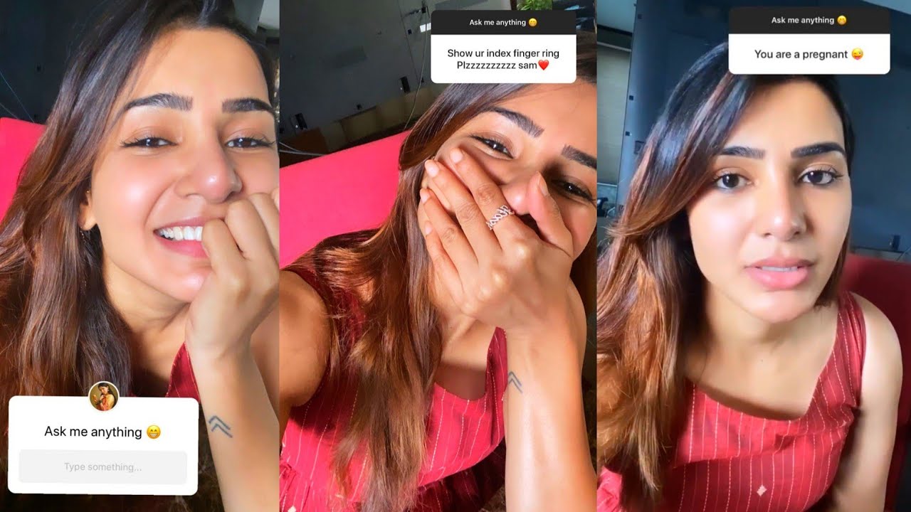 new instagram samantha akkineni