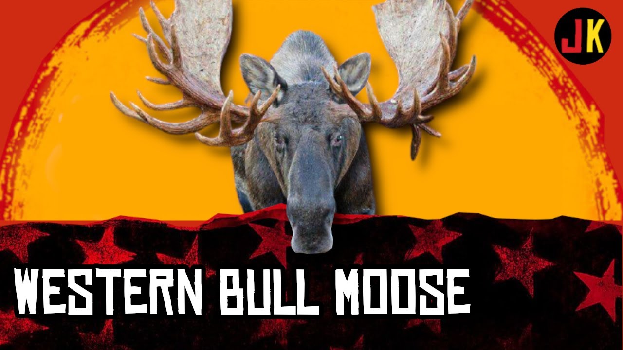 Rdr2 Western Bull Moose SPAWN LOCATION shorts YouTube