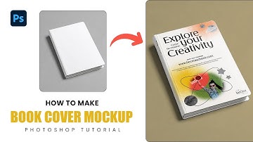 How to Make Book Cover Mockup in Photoshop!