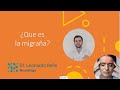 Síntomas de la migraña en 1 minuto