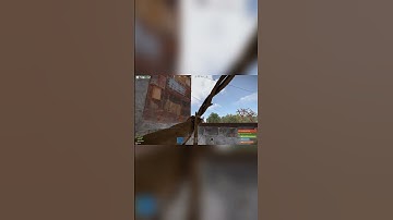 Primitive Bow, Savage Skill 🔥 | Rust Shorts