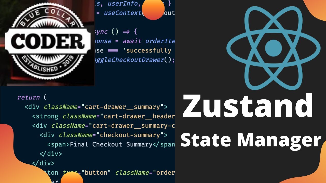 Zustand-New React State Manager - YouTube