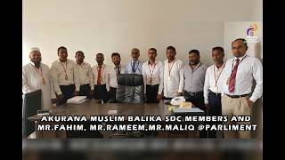 Akurana Muslim Balika Vidyalaya Sdc Visit Parliament 04.04.2019