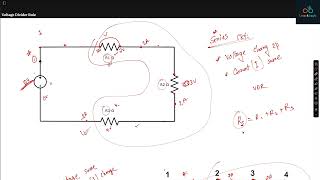 Voltage Divider Rule Explained | Formula, Derivation & Solved Numerical Problems