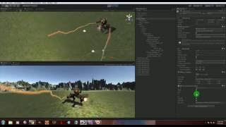 Freedom Script demo with mechs - Dual Mech Prefab