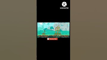 Angry bird and Friends. Room 1. Level 1