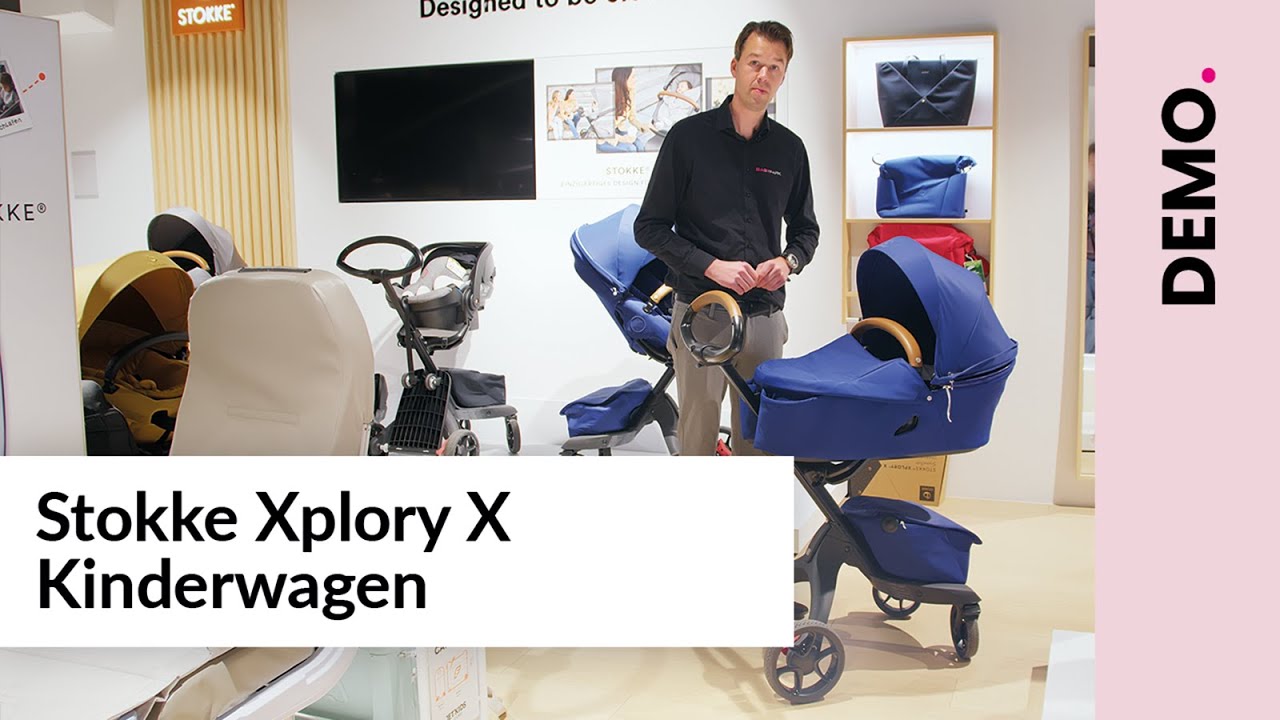 Stokke Xplory X Kinderwagen | DEMO