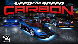NFS Carbon | NFS World Elite Cars Pack Customization & Gameplay screenshot 1