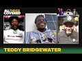 Teddy Bridgewater says Panthers barely practiced situational football I All Things Covered