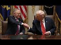 ‘180 club’: Albanese cosies up to Trump