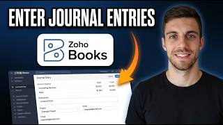 How to Enter Journal Entries in Zoho Books (Quick Guide)