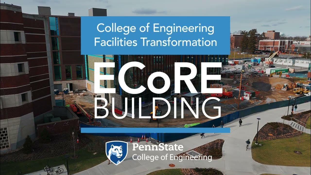 See the construction progress of ECoRE! YouTube