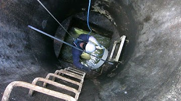 MACE partially filled pipe flowmeter installation