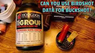 Can You Use Birdshot Data For Buckshot? 