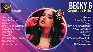 Becky G 2025 MIX Songs ~ Becky G Top Songs ~ Becky G 2025