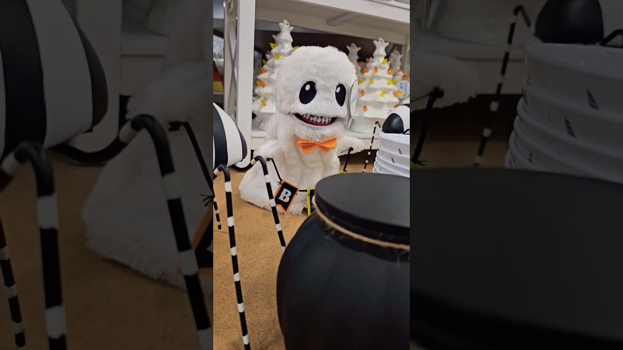 Spooky Scary Ghost #halloween #halloweendecor #halloweendecorations