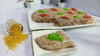 تحلية رمضان 2021   تحلية ولا اروع سهلة و سريعة التحضير Sweet Chinese Noodles Dessert  !!