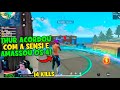 APOSTADO, THURZIN COMEÇOU A JOGAR SERIO E AMASSOU - LEVOU OS 4 NESSA JOGADA LINDA - 4V4 APOSTADO