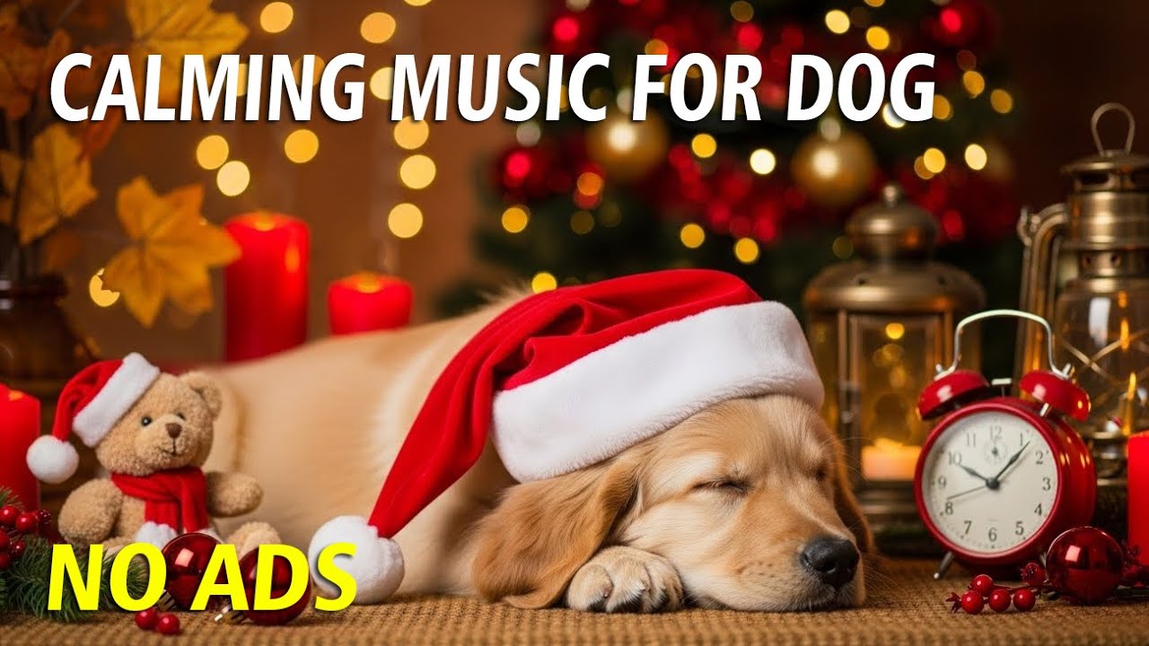 🔴[LIVE] Dog Music🎵🐶Calming Music for Dogs🐶💖Soothes Separation Anxiety🦮Music to Help Dogs Sleep