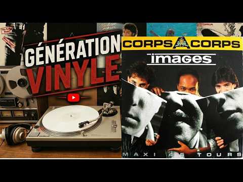 Images – Corps A Corps (1986) (Maxi 45T)