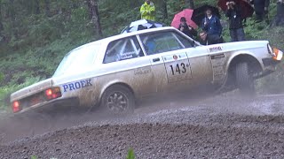 Midnattssolsrallyt 2017 | Crashes & Action