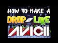 How To Make A DROP Like Avicii In Garageband IPad IPhone