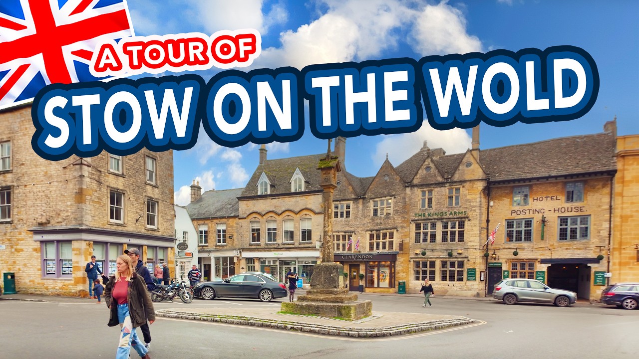 STOW ON THE WOLD - A walking tour of the Cotswold market town