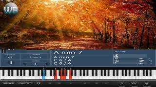 Video thumbnail of "Gen de lem rete santim abandone - Gospel piano"