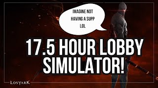 17.5 Hour Lobby Simulator? Denied From 4 Prog Lobbies? Perseverance.
