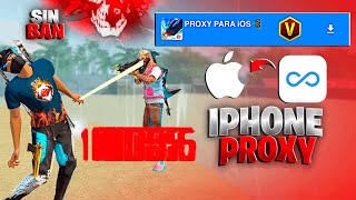 PROXY PARA iOS / AIMBOT PROXY PARA IPHONE / FREE FIRE 2026✅