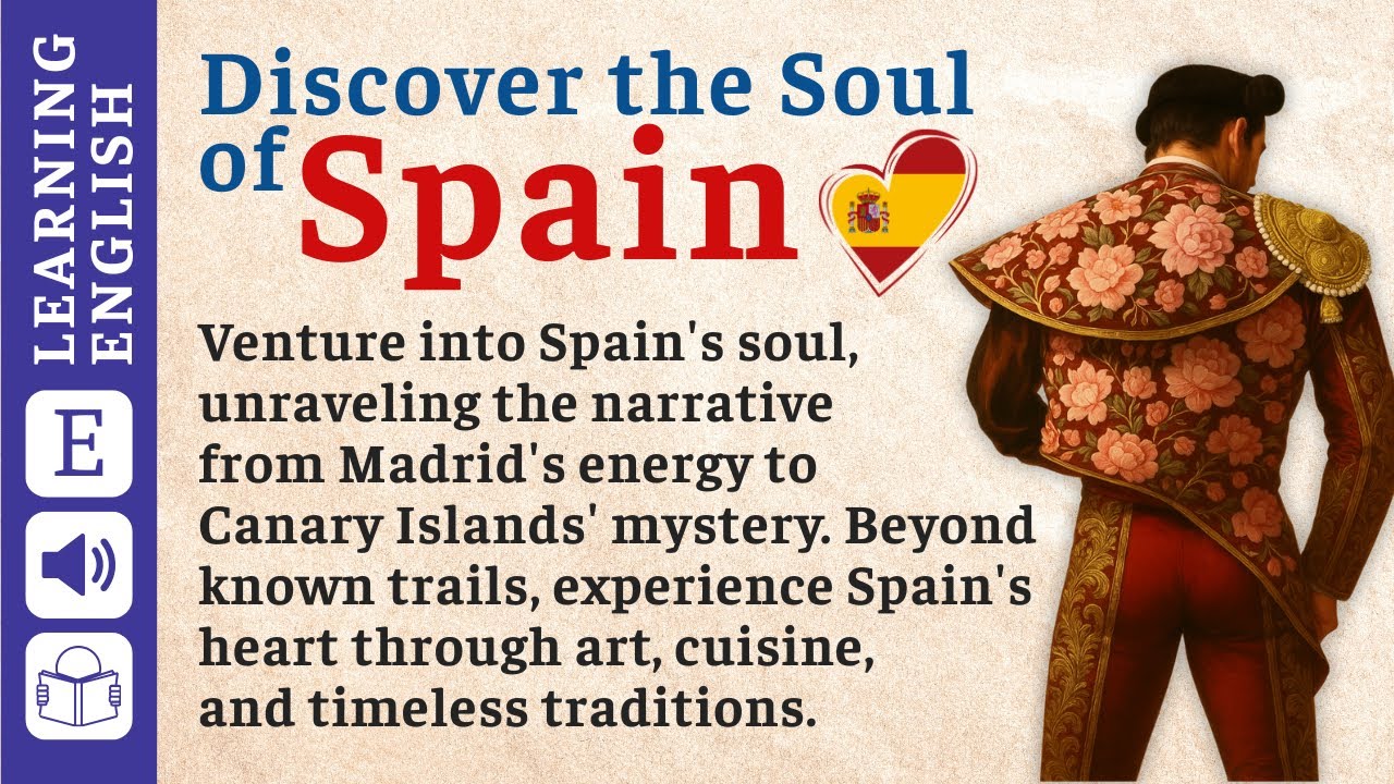 The Rhythm of Spain: How Ana Turned Travel Into English Mastery⭐Learn English through story ⭐Level 3