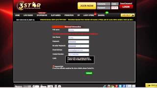 3star88 - How to register screenshot 3