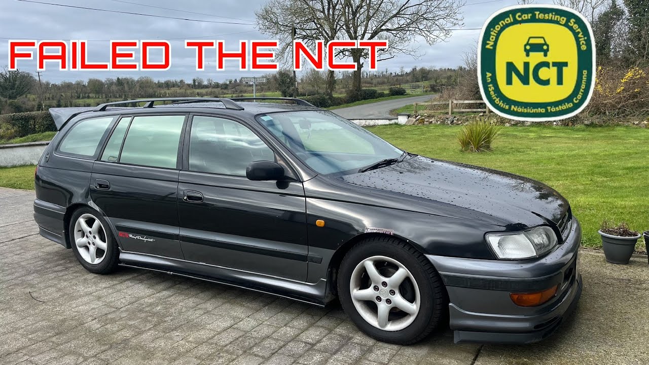 Toyota Caldina failed its first NCT - What went wrong?