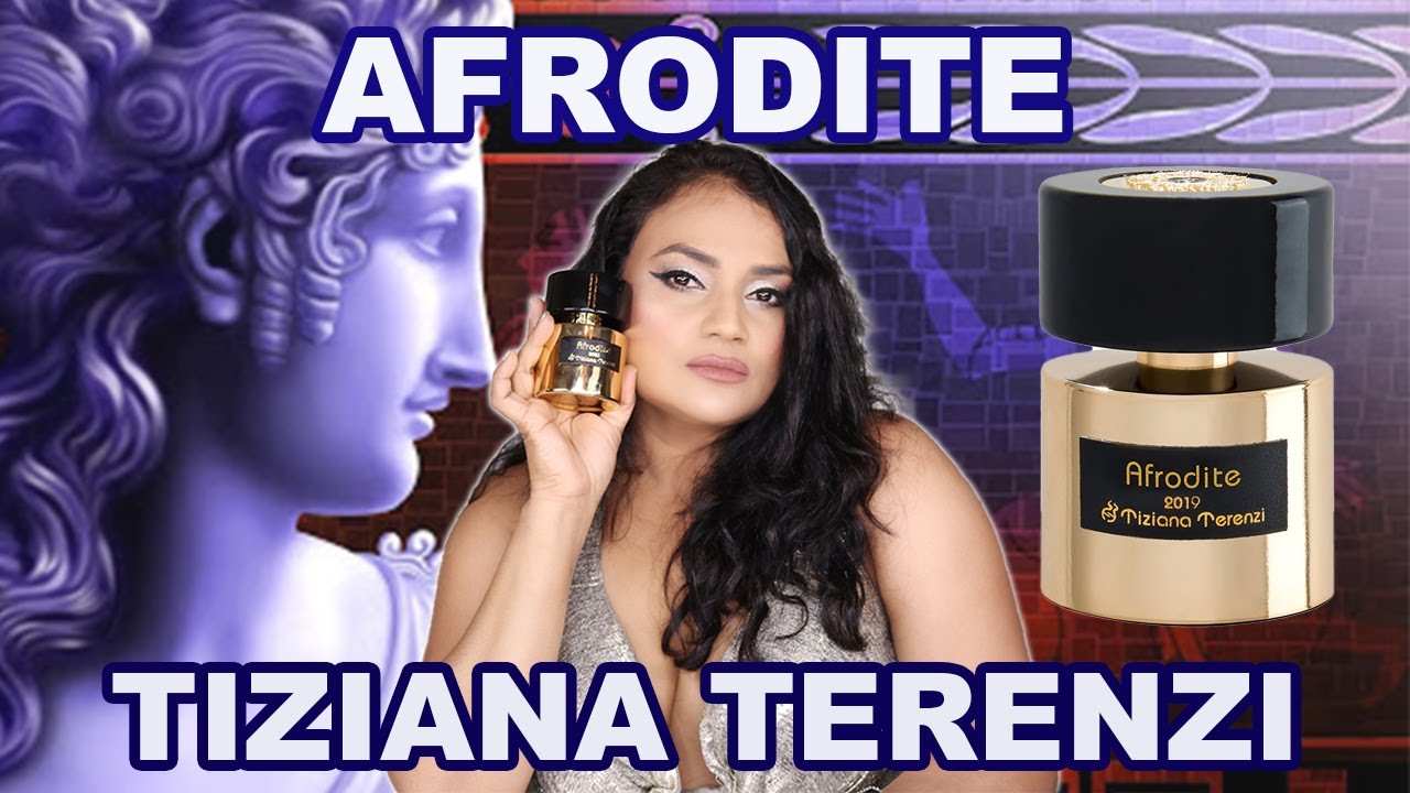 TIZIANA TERENZI AFRODITE PERFUME REVIEW APHRODISIAC? YouTube
