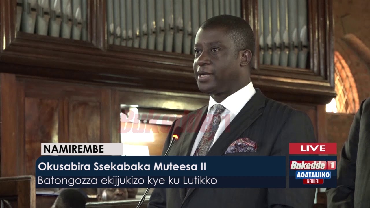 Okusabira Ssekabaka Muteesa II. YouTube