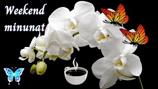 Buna dimineata weekend placut. Sambata frumoasa weekend frumos. Urari de weekend pentru prieteni
