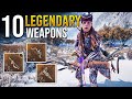 Top 10 des meilleures armes et comment les obtenir ds que possible dans le gameplay dhorizon forbidden west