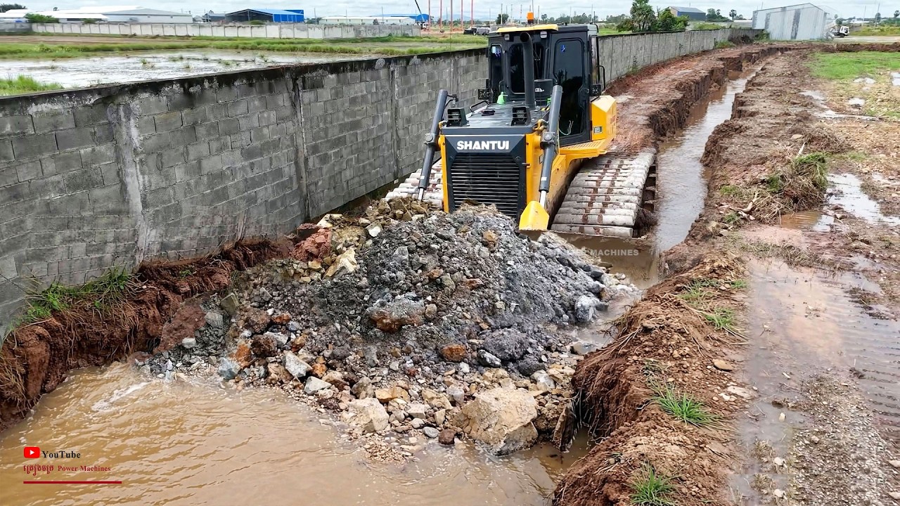 How to Dozer Repair​ Land And Clear & Start Landfill Using Skill Processing Erase! Huge Size delete