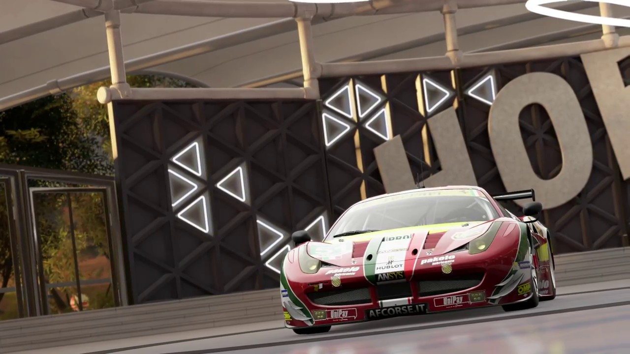 Forza Horizon 3 Forzavista 2014 Ferrari 51 Af Corse 458 Italia Gte