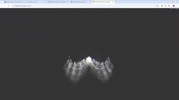 GPGPU Particles On Animated Model