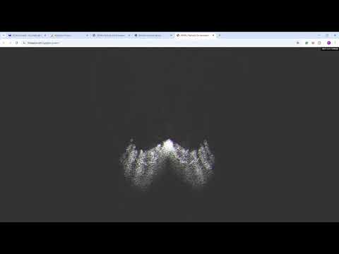 GPGPU Particles On Animated Model