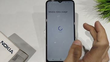 How to set data limit in nokia c21 plus | Data limit kaise set kare nokia c21 plus