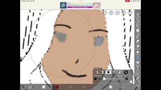 Let's make a villain! App: ibisPaint X TW: blood screenshot 1