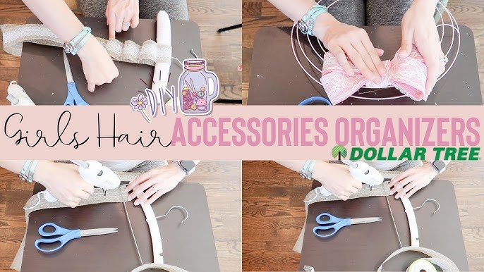 DIY: EASY Frame Hair Bow Holder 