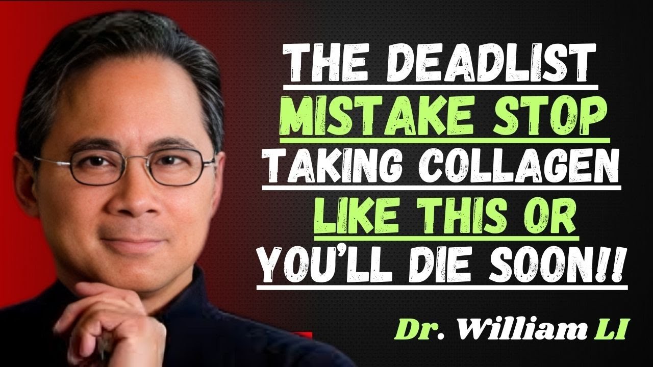Taking Collagen Powder Avoid THESE 7 Dangerous MISTAKES! Senior Health Tips