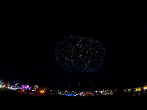 20200825花蓮夏戀嘉年華粉紅泡泡浪漫夜開幕煙火