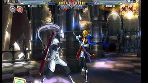 Blazblue Continuum Shift: Random Online Matches 2