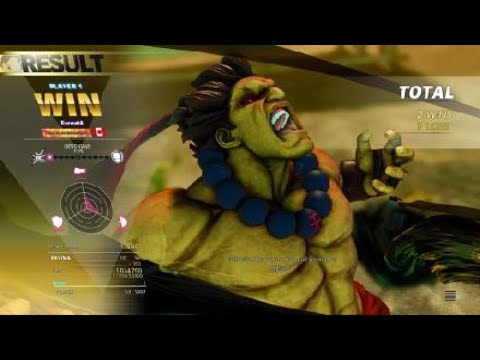 Akuma Survival eXtreme Nostalgia Outfit SFVAES4 Part 2